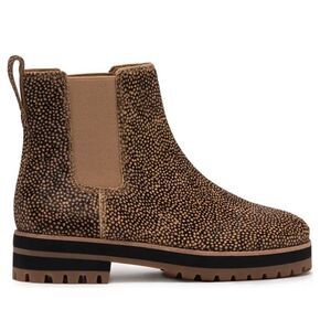 Madewell Ivy Chelsea Calf-Hair Boot